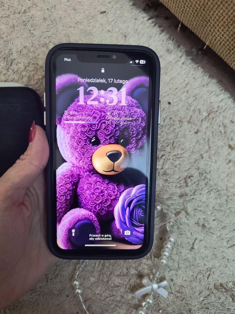 Iphone XR RED bateria 93%