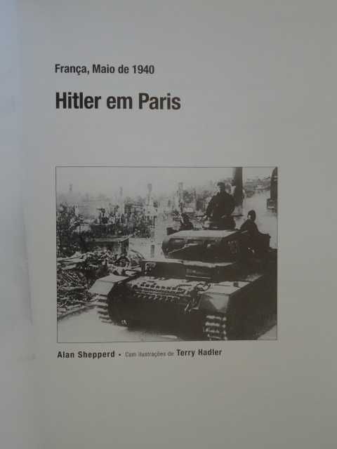 Hitler em Paris de Alan Shepperd