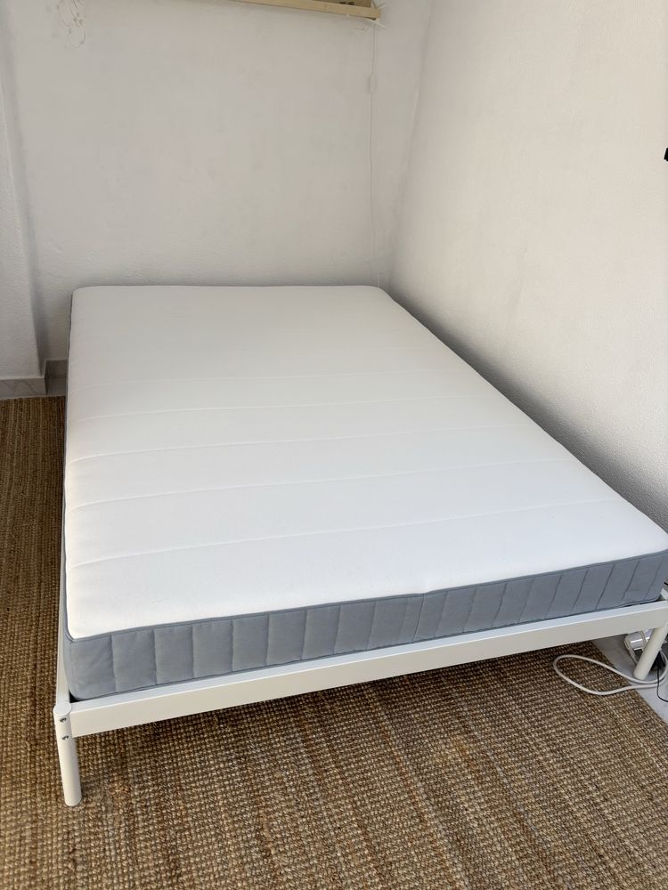 Estrutura de Cama dupla casal