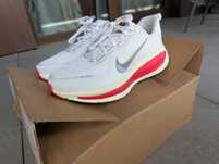 Nike Vomero 18 biało-czerwone • rozmiar 44 • stan bardzo dobry •Kraków