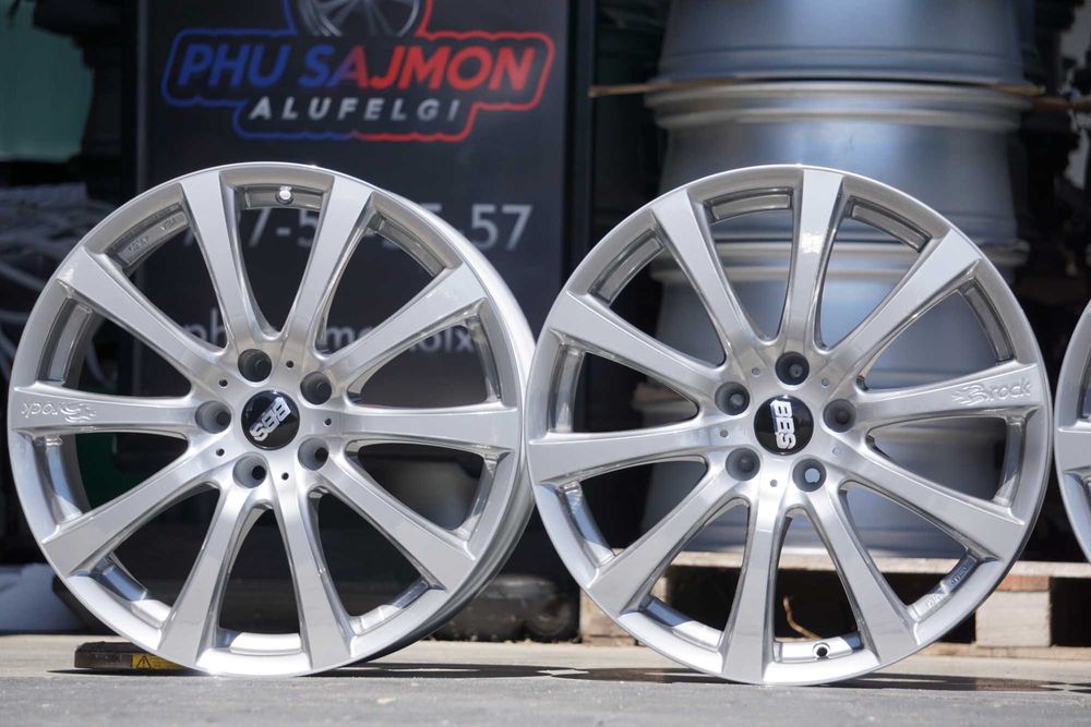 Alufelgi Brock 5x114,3 8Jx19 et38 cb72,6mm efekt vicromu