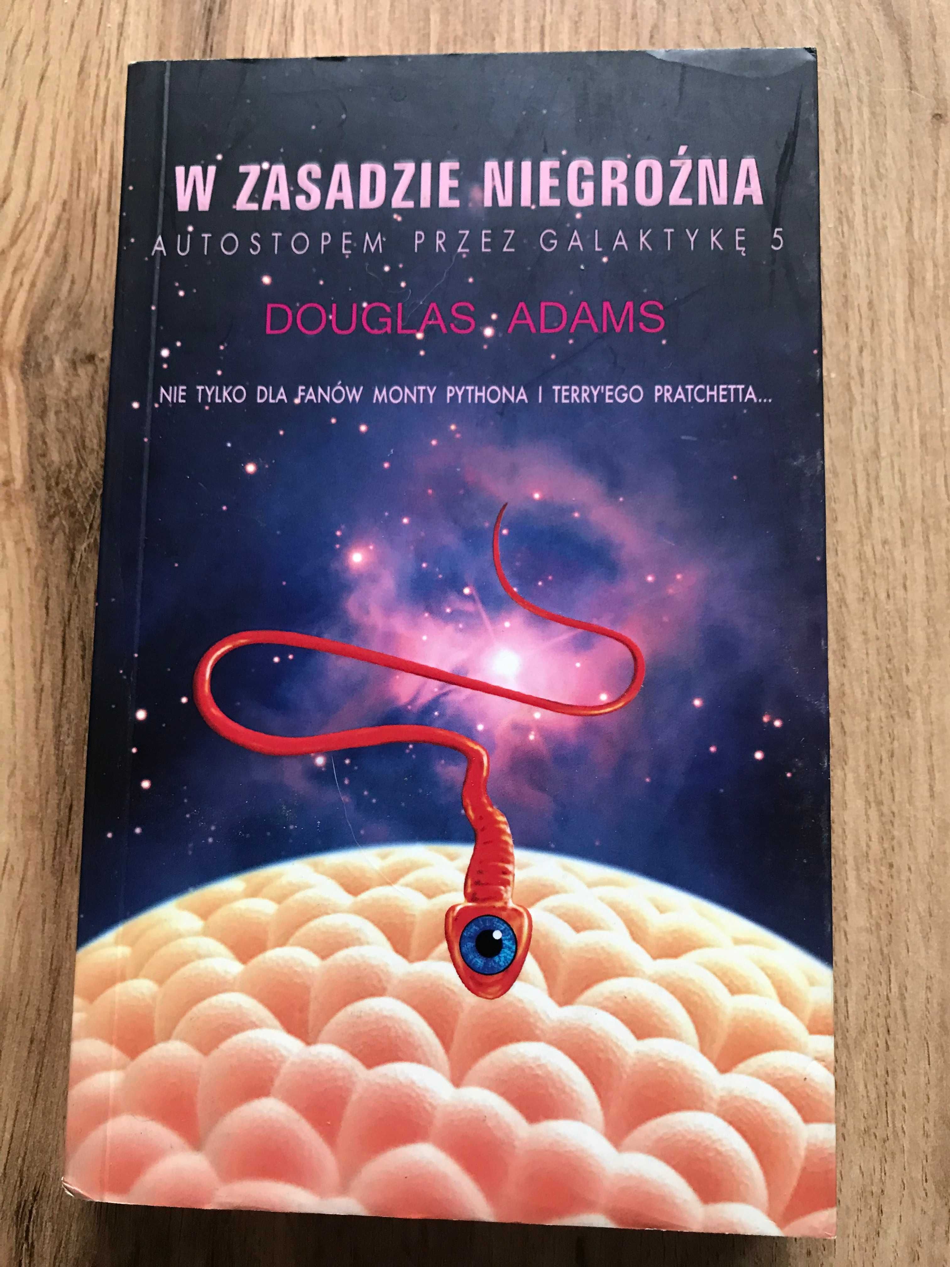 W zasadzie niegroźna Douglas Adams