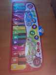 Brinquedo Piano tocar c/pé
