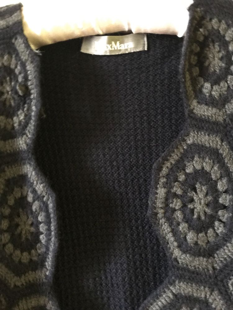 Sweter Max Mara z welny