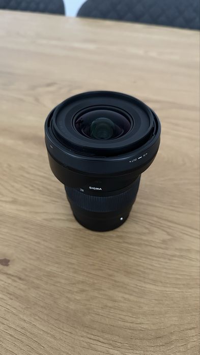 Sigma 16-28mm f/2.8 - L Mount [Uso Mínimo]