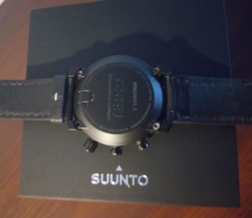 Suunto Elementum Terra   All Black  Uniseks