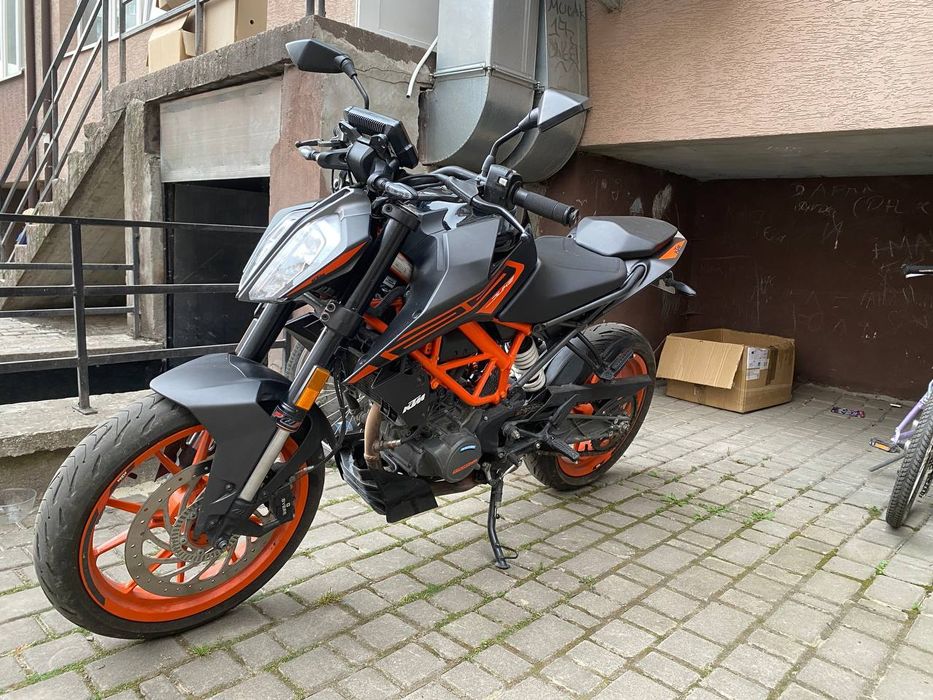 Ktm Duke 125cc 2021 р.