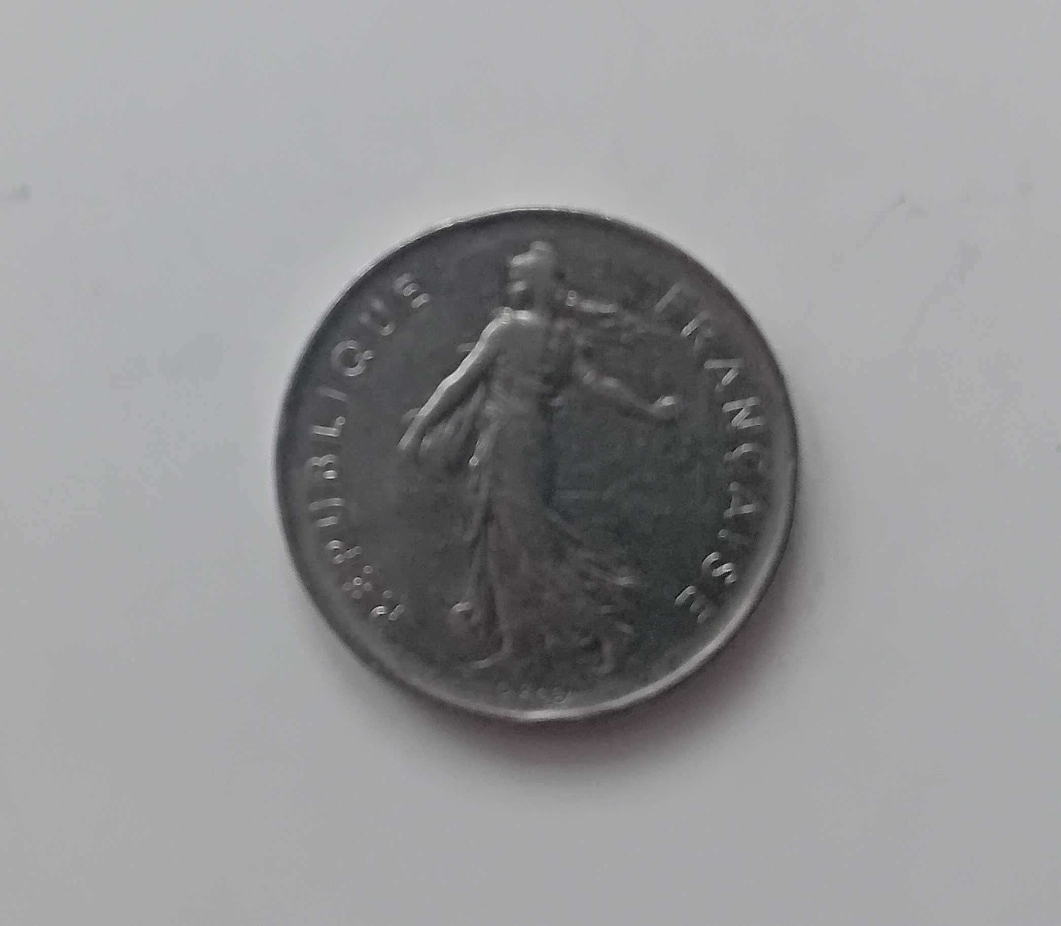 5 franków Francja 1971 r