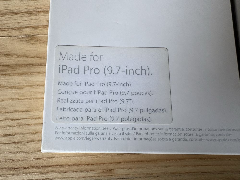 Oryginalny Case Etui na Tył do Apple iPad Pro 9.7”
