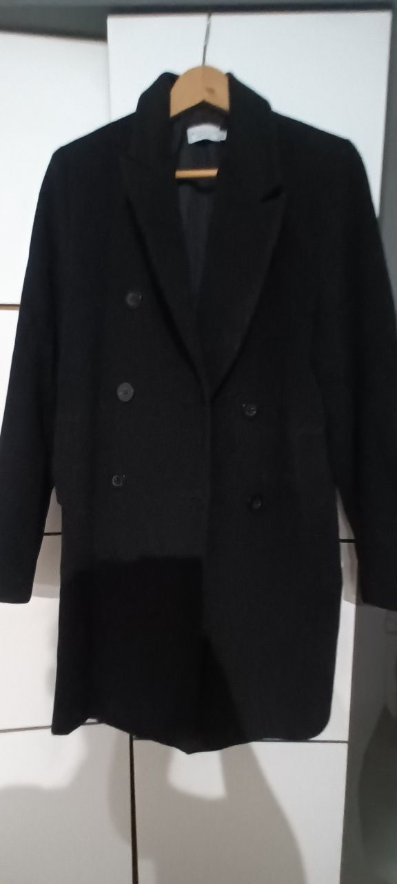 Wiosenny płaszcz Marsala XL