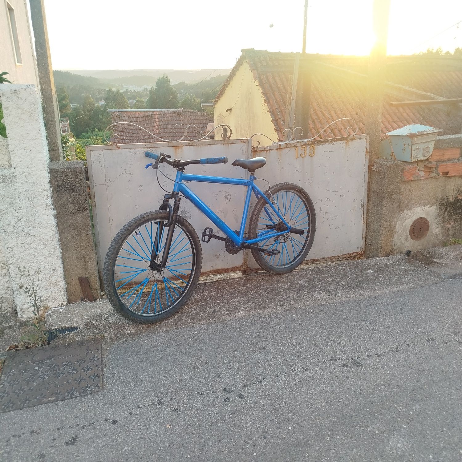 Bicicleta como nova
