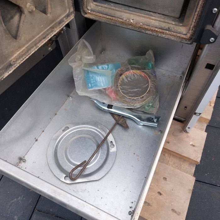 Kominek kuchenka koza piecyk