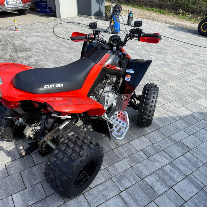 CAN AM DS 250cm3 20ps 2024 GWARANCJA