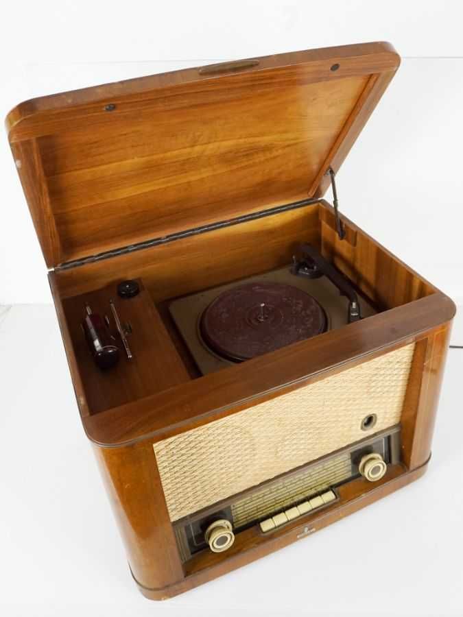 Telefonia / Gira-discos Siemens