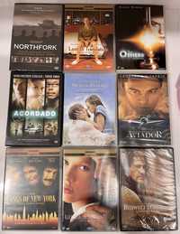 Lote 9 filmes. - dvd