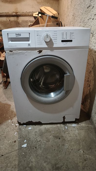Пральна машинка беко