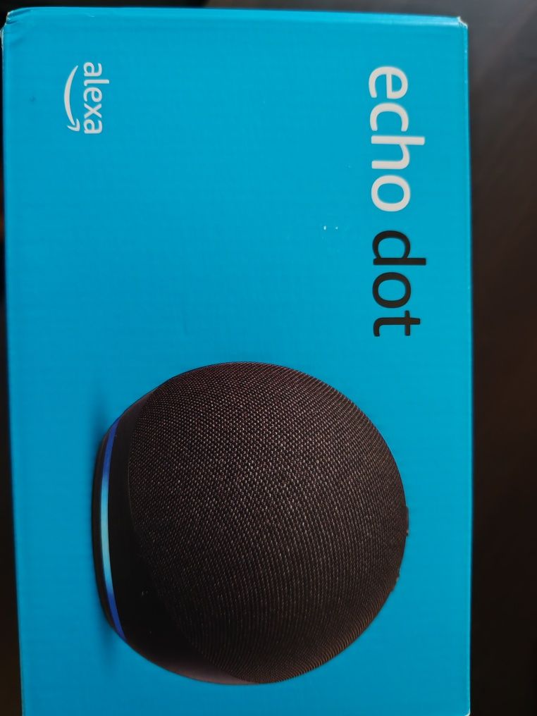 Alexa echo dot - troca