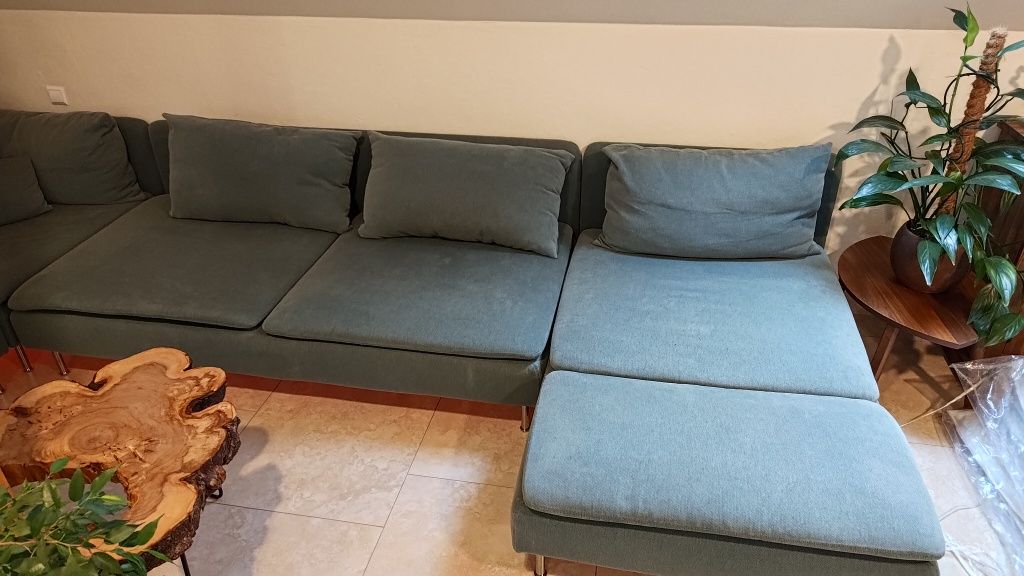 Soderhman Ikea poszycie 2x sekcja 3os, 1x narożnik, 1x shelong