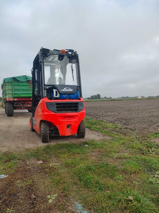 Wózek widłowy Linde evo 16 triplex