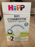 Mleko modyfikowane firmy hipp bio combiotik 2