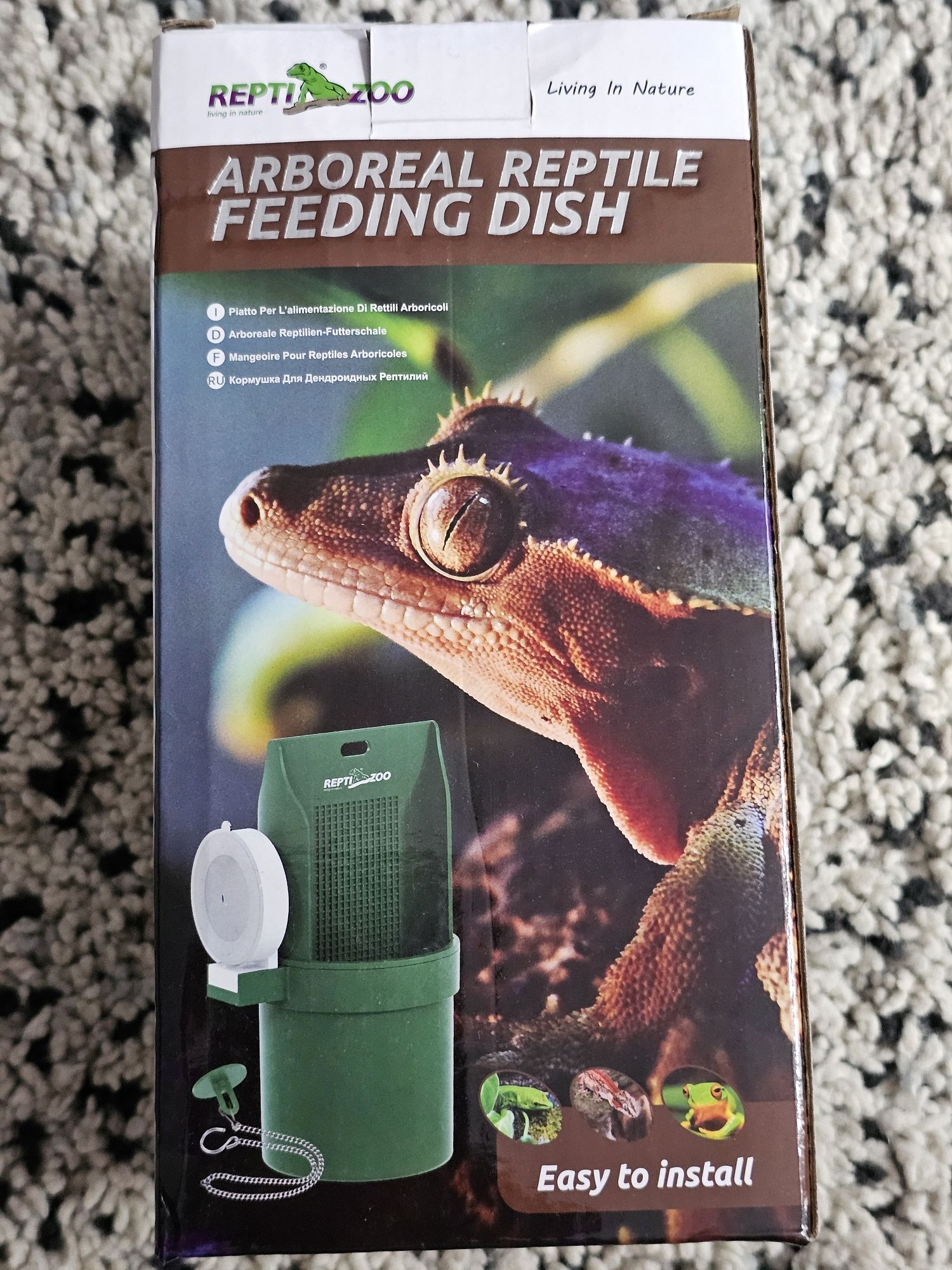 Karmnik dla gekona REPTI ZOO