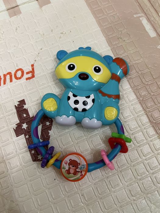 Розвиваюча музична іграшка ,бряскальце