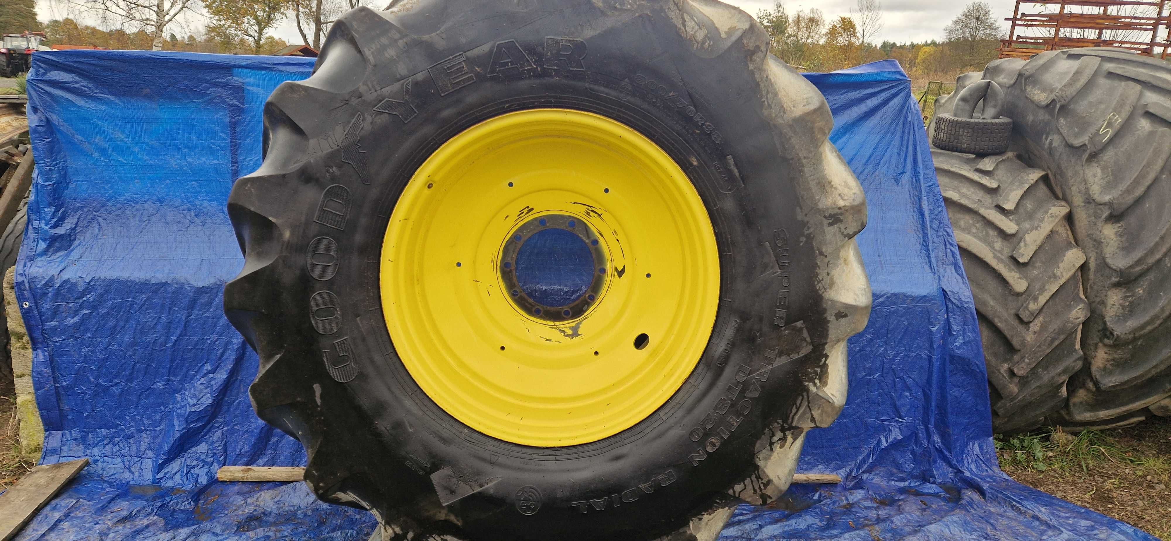 Koło Opona Felga 800/70 R 38 John Deere Goodyear R38