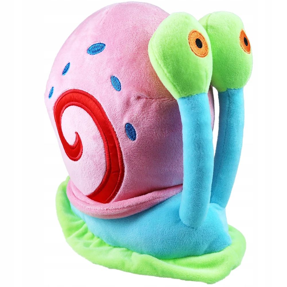 Maskotka Ślimak Gacuś Spongebob Duży Gacek 24 Cm Pluszak Oryginalny