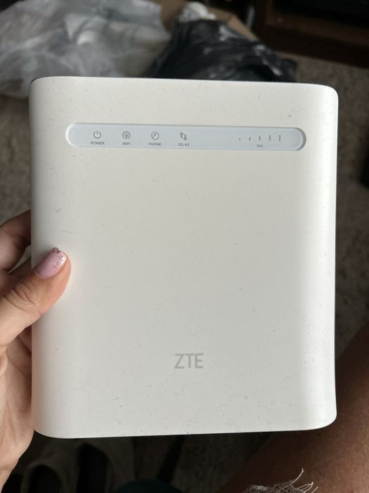 Router ZTE MF286R bezprzewodowy LTE