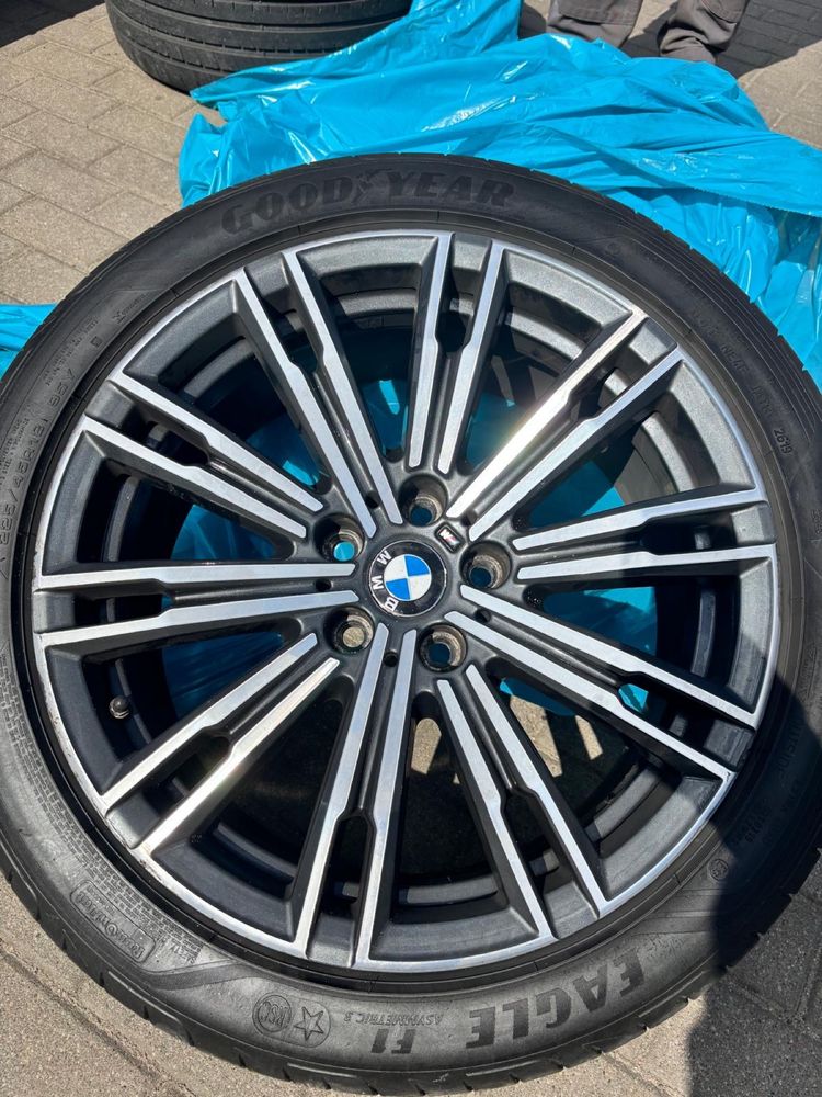Felgi bmw 5x112 18 z oponami goodyear Eagle f1