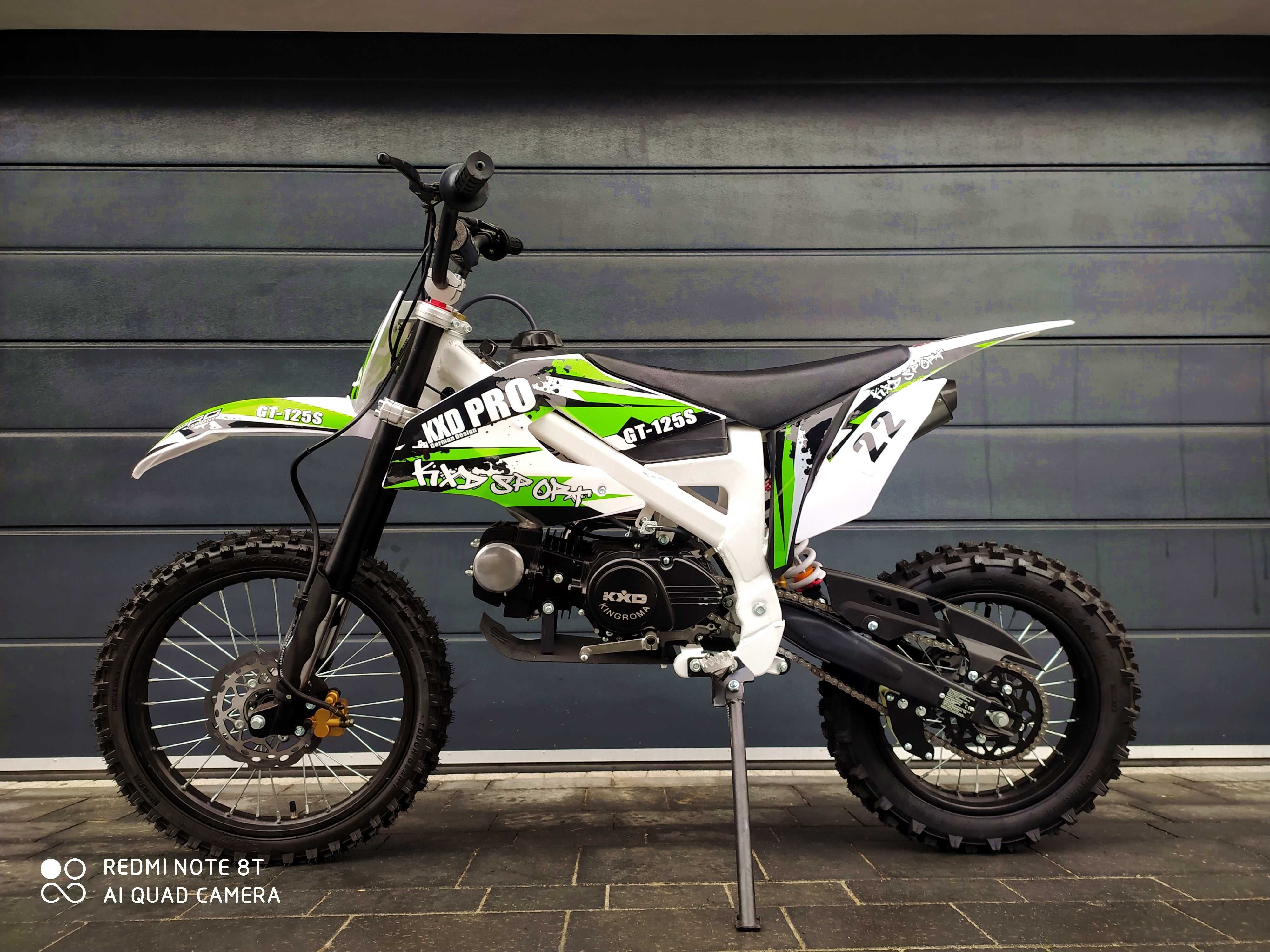NOWY KXD 612 PRO Najlepszy Cross 125 cc RATY Transport GW