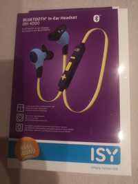 ISY bluetooth in-ear headset IBH 4000 słuchawki bezprzewodowe BT