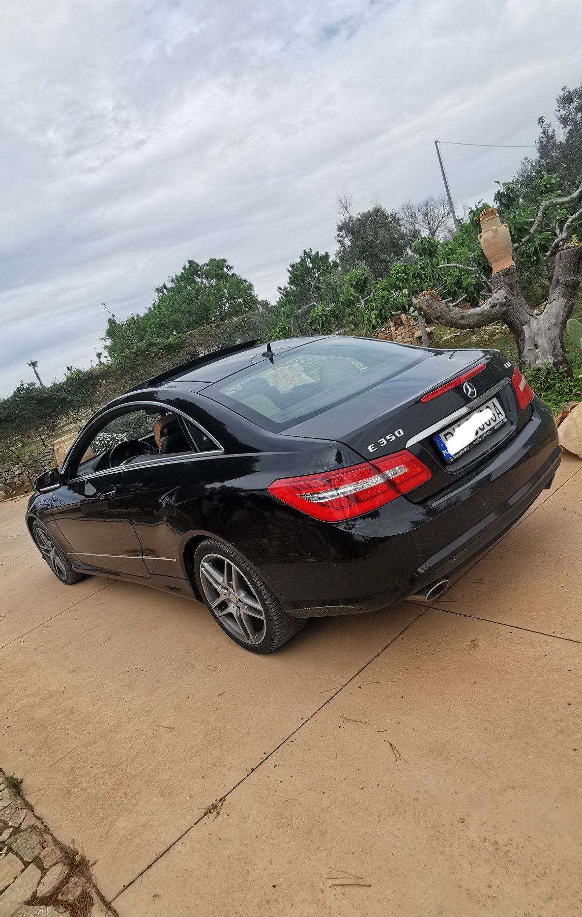 Mercedes w207, E-coupe, 350 cdi, salon polska.