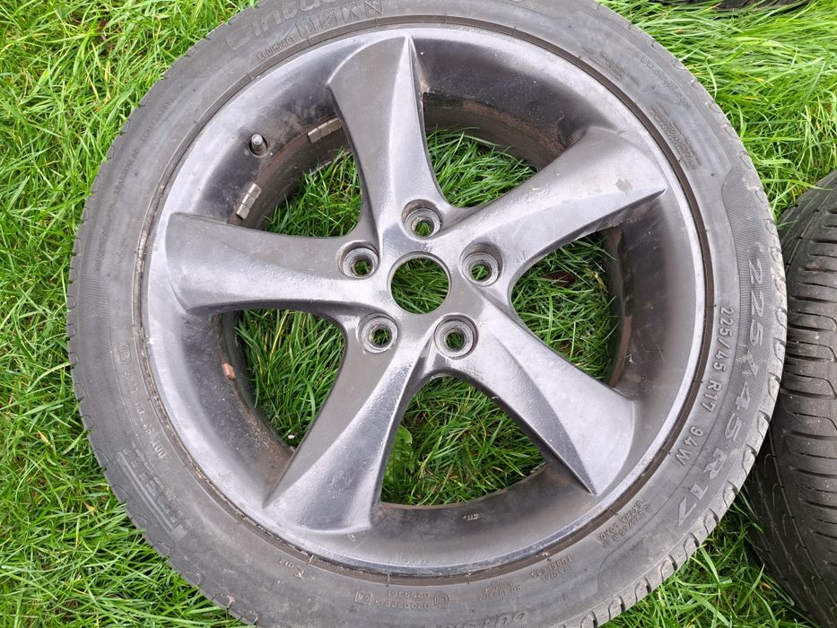 Sprzedam alufelgi 17" - 4 sztuki. Mazda 6