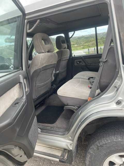 Mitsubishi pajero 2.8 GLS Td
Pajero 7 lugares