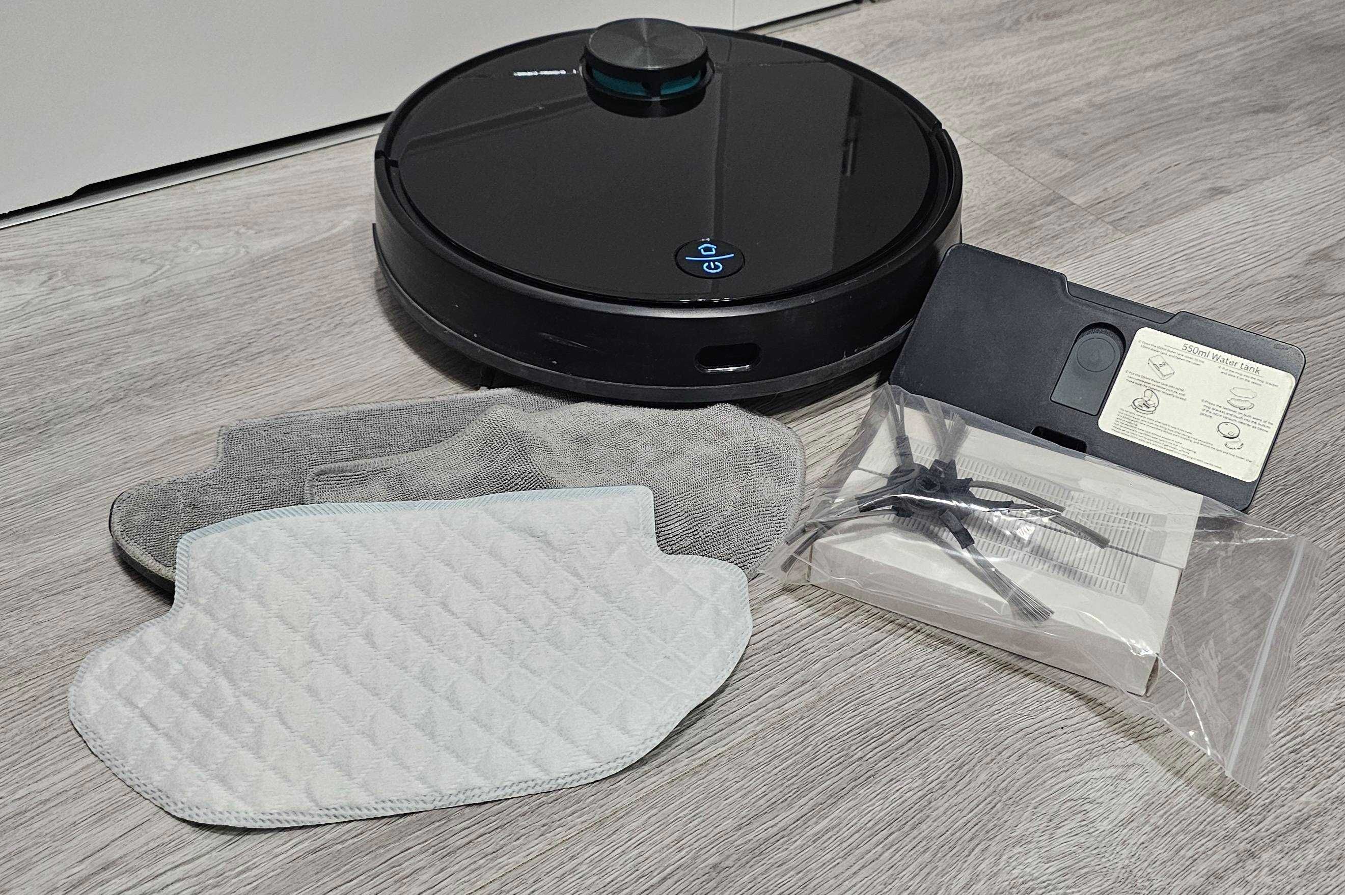 Viomi V3 robot sprzątający + zapas szczotek i filtrów