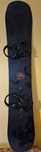 Snowboard Burton Name Dropper Camber Snowboard rozmiar 158