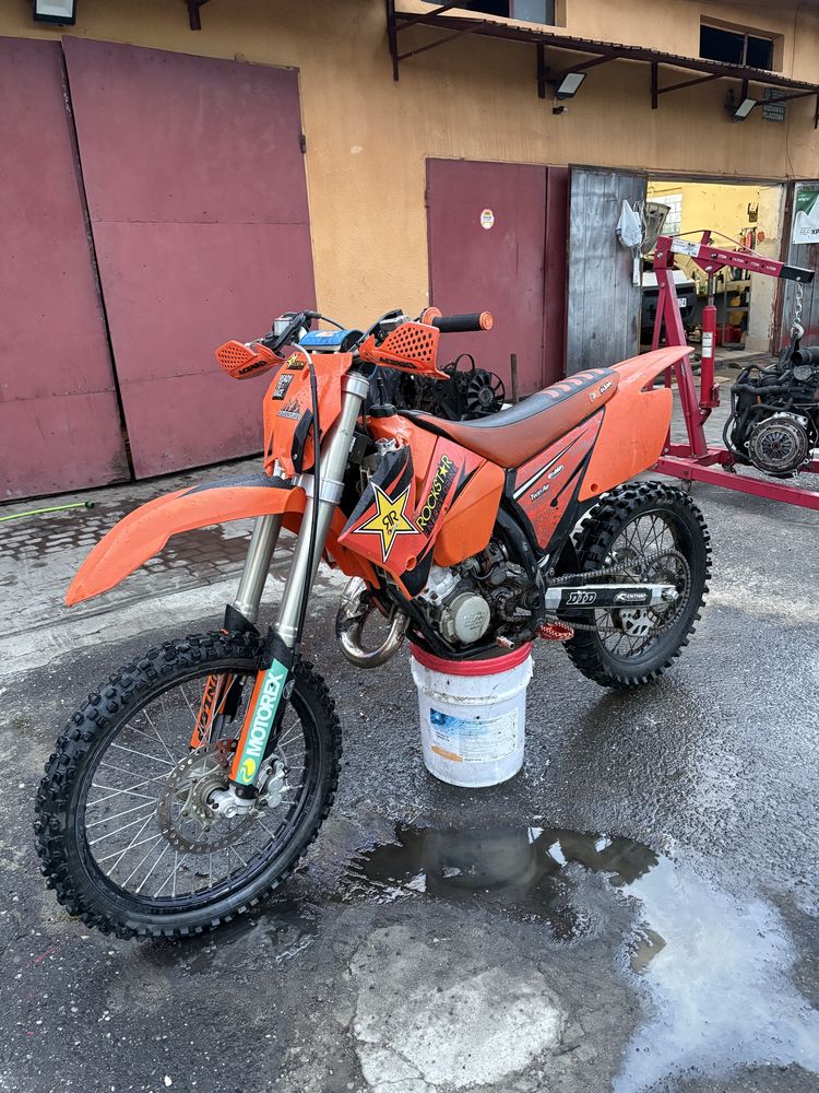 Ktm sx 125 bez wkładu