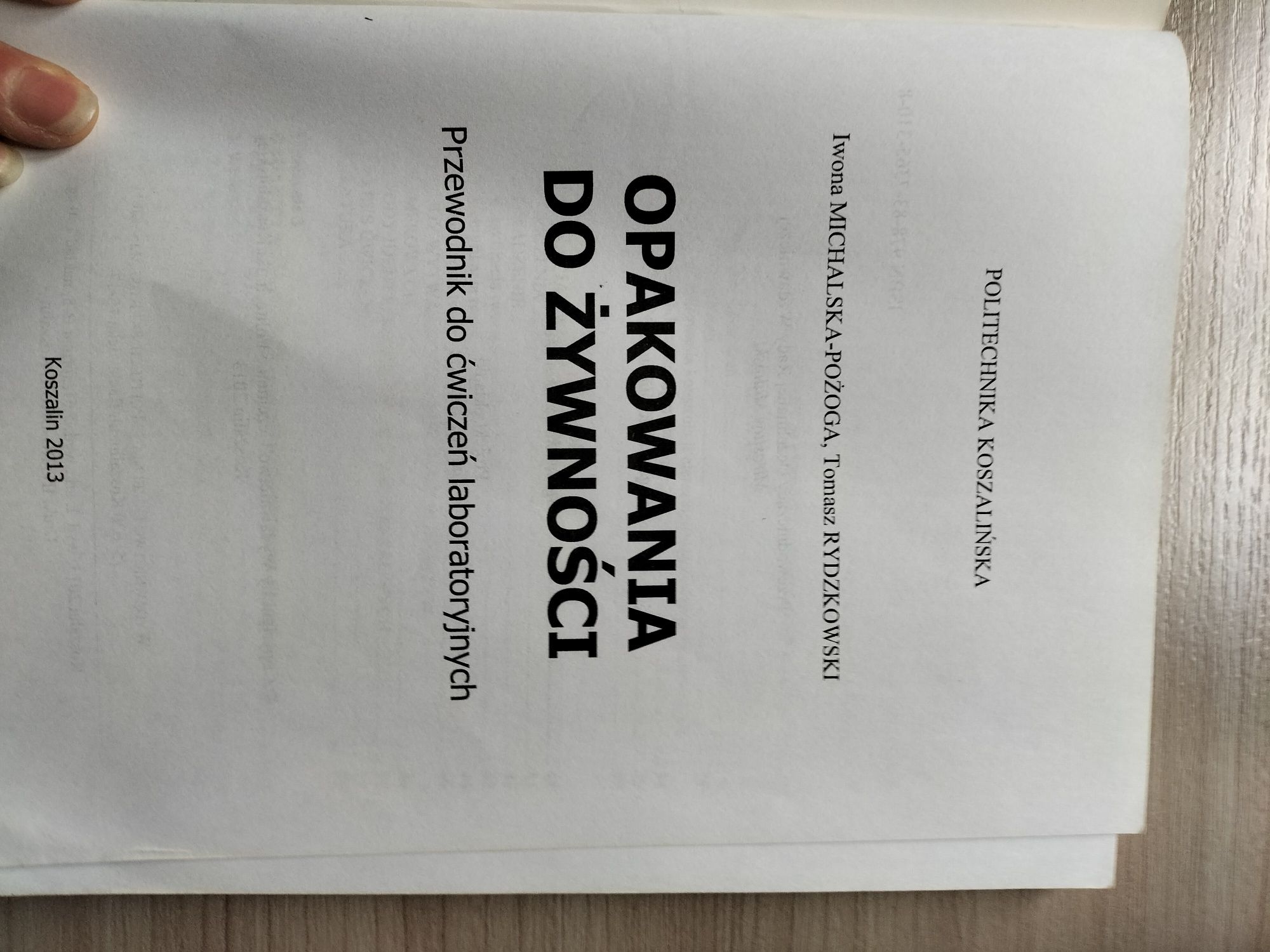 Opakowania do żywności