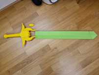 Miecz She-ra cosplay z druku 3D do dokończenia