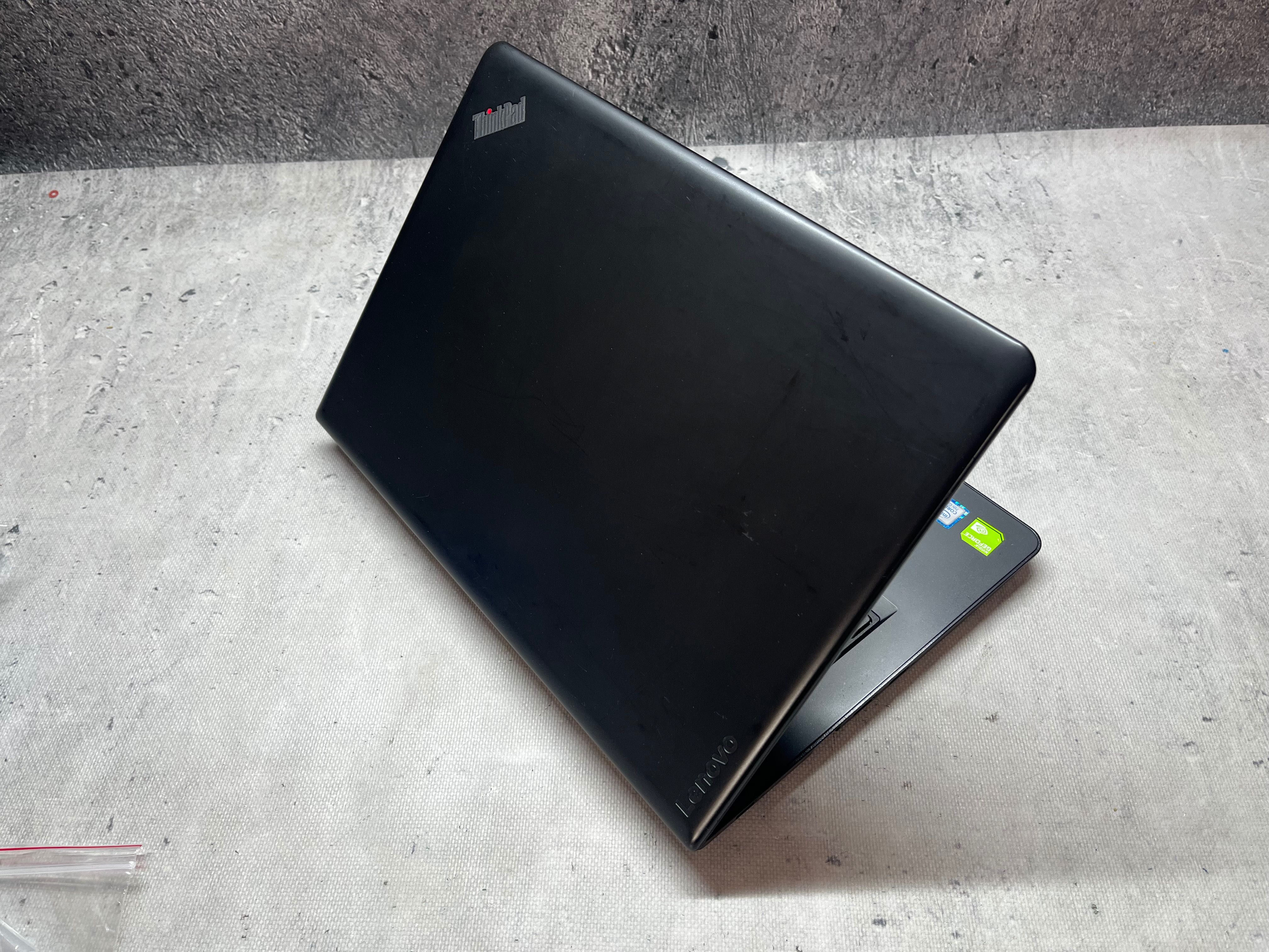 Lenovo ThinkPad E470 / i7-7500u / NVIDIA 940MX / 8GB DDR4 / 256GB SSD