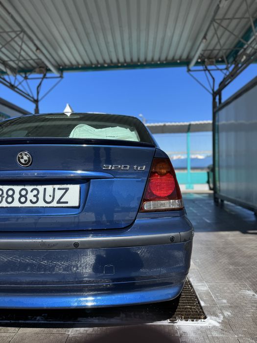 Bmw 320td compact