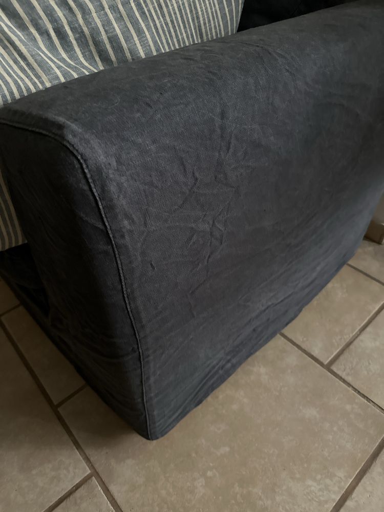 Sofa 3 osobowa wypelnienie pierzem Lux
