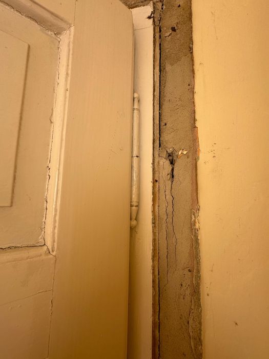 Drzwi wewnetrzne vintage lata 50-70