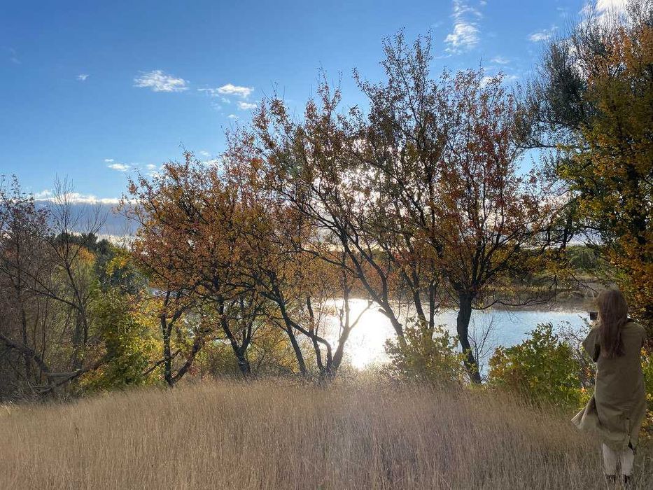 Продам ділянку на березі озера з прекрасним краєвидом! Обухівський р-н