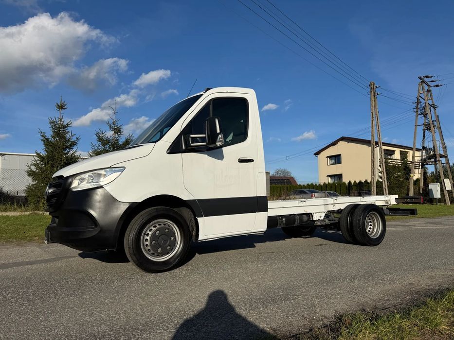 Mercedes-Benz Sprinter 516 CDi * 2.2 / 160KM * Rama do zabudowy * Rozstaw osi: 3.7m *  Koła bliźniacze * Uszkodzony *