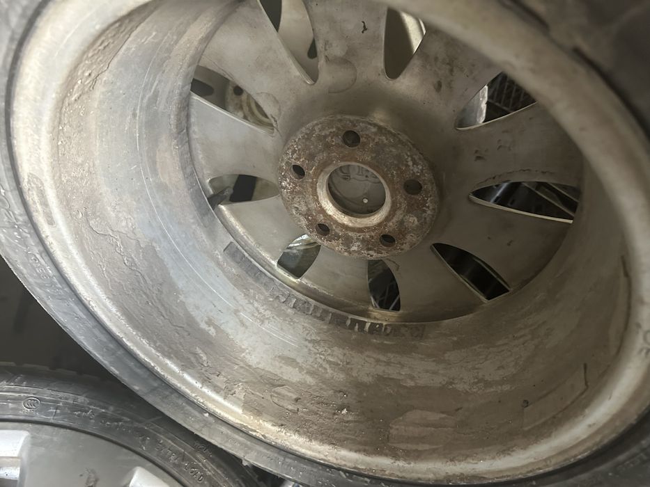 Диски 5*112 audi r16 колеса