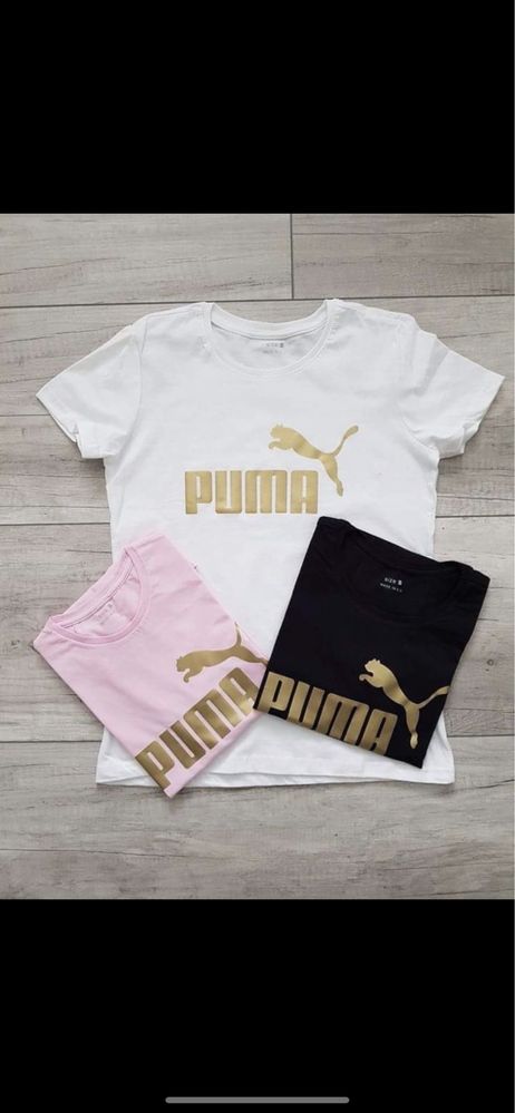 Koszulki damskie i męskie Puma S M L XL XXL