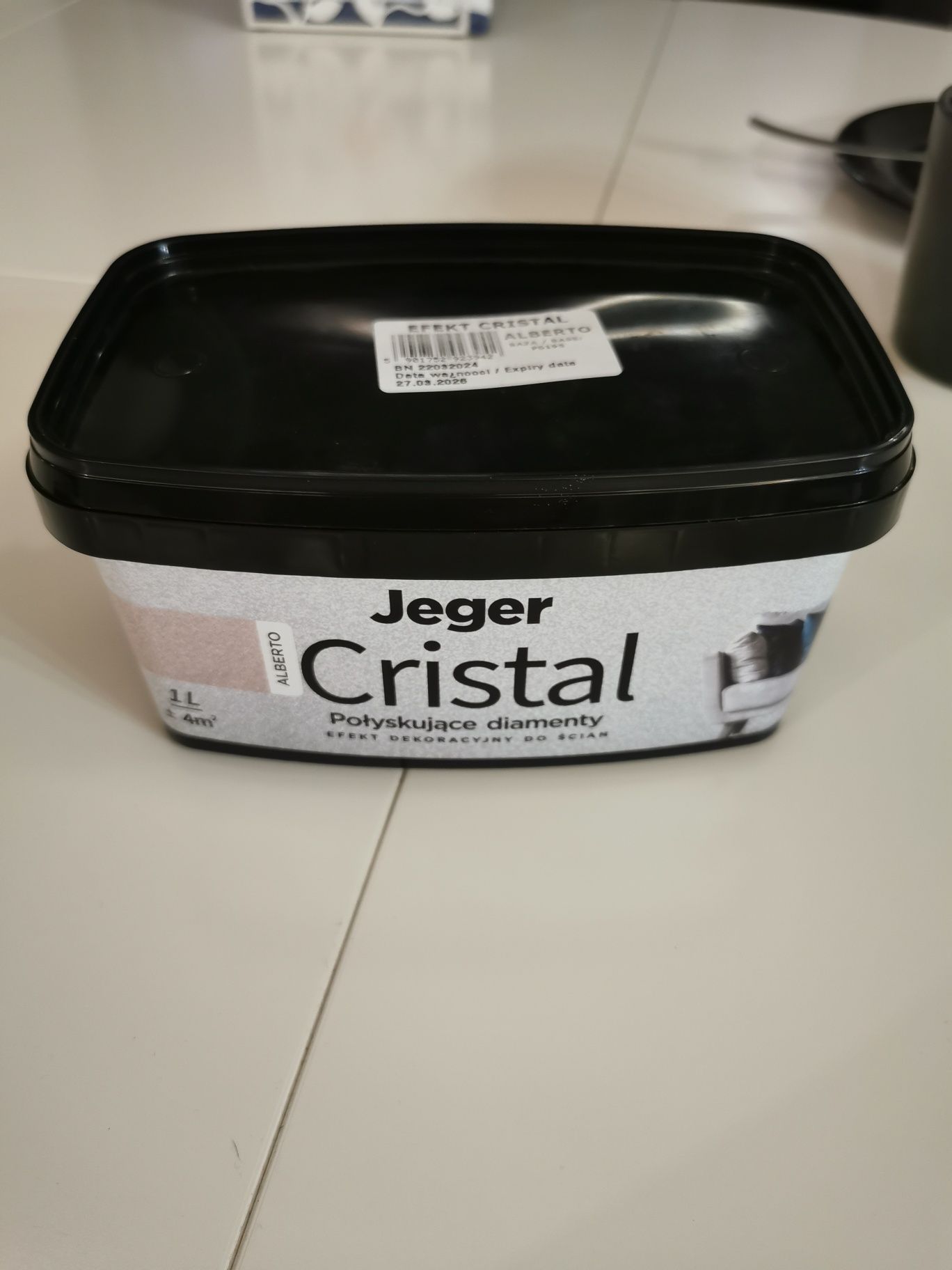 Farba Jeger Cristal- Alberto