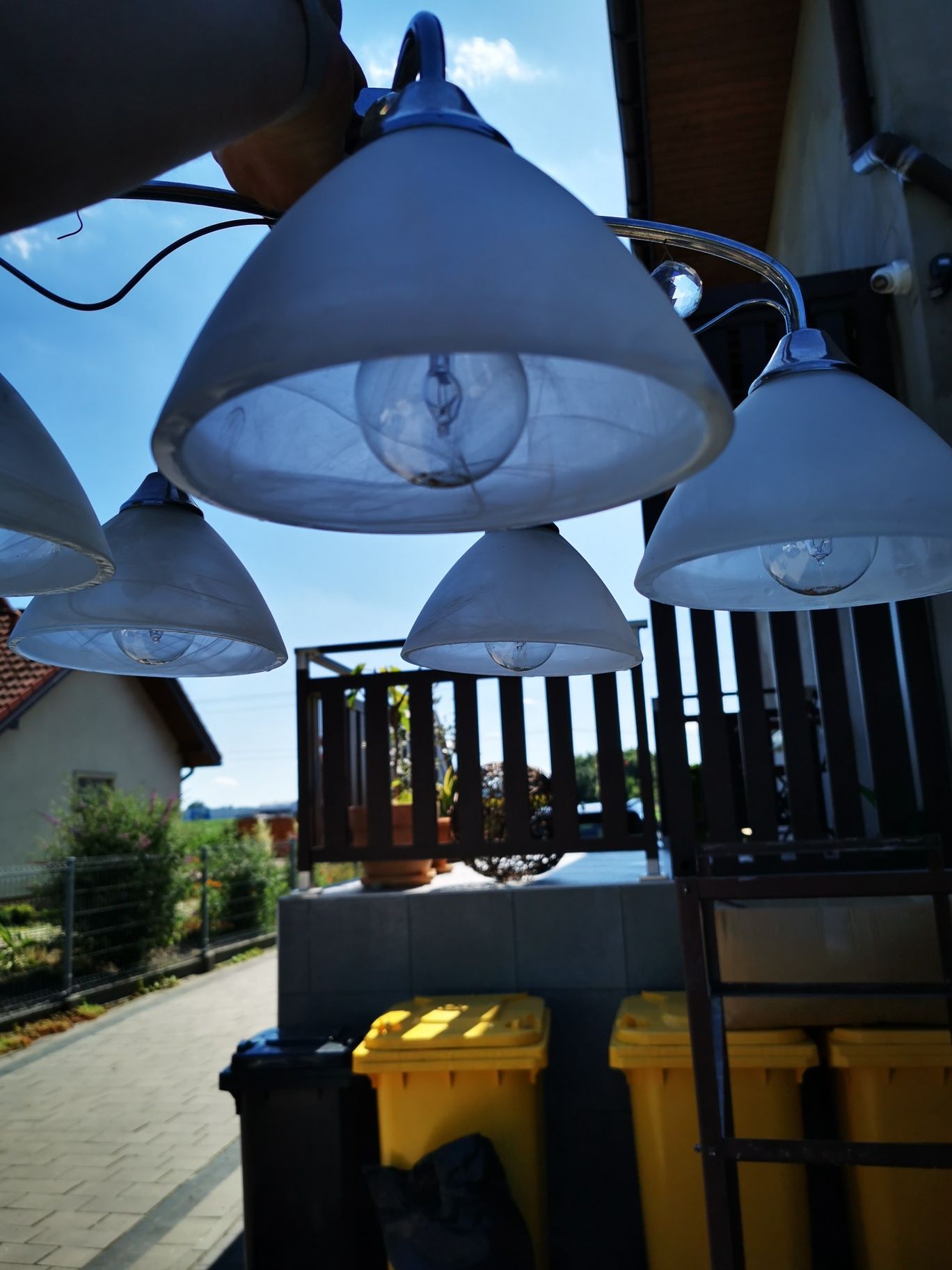 Lampa sufitowa . Stan bdb